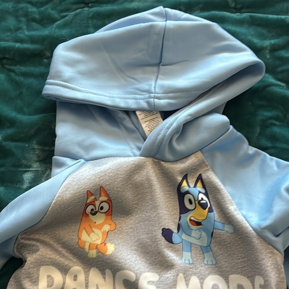 Bluey Dance Mode Hoodie - Picture 3 of 5